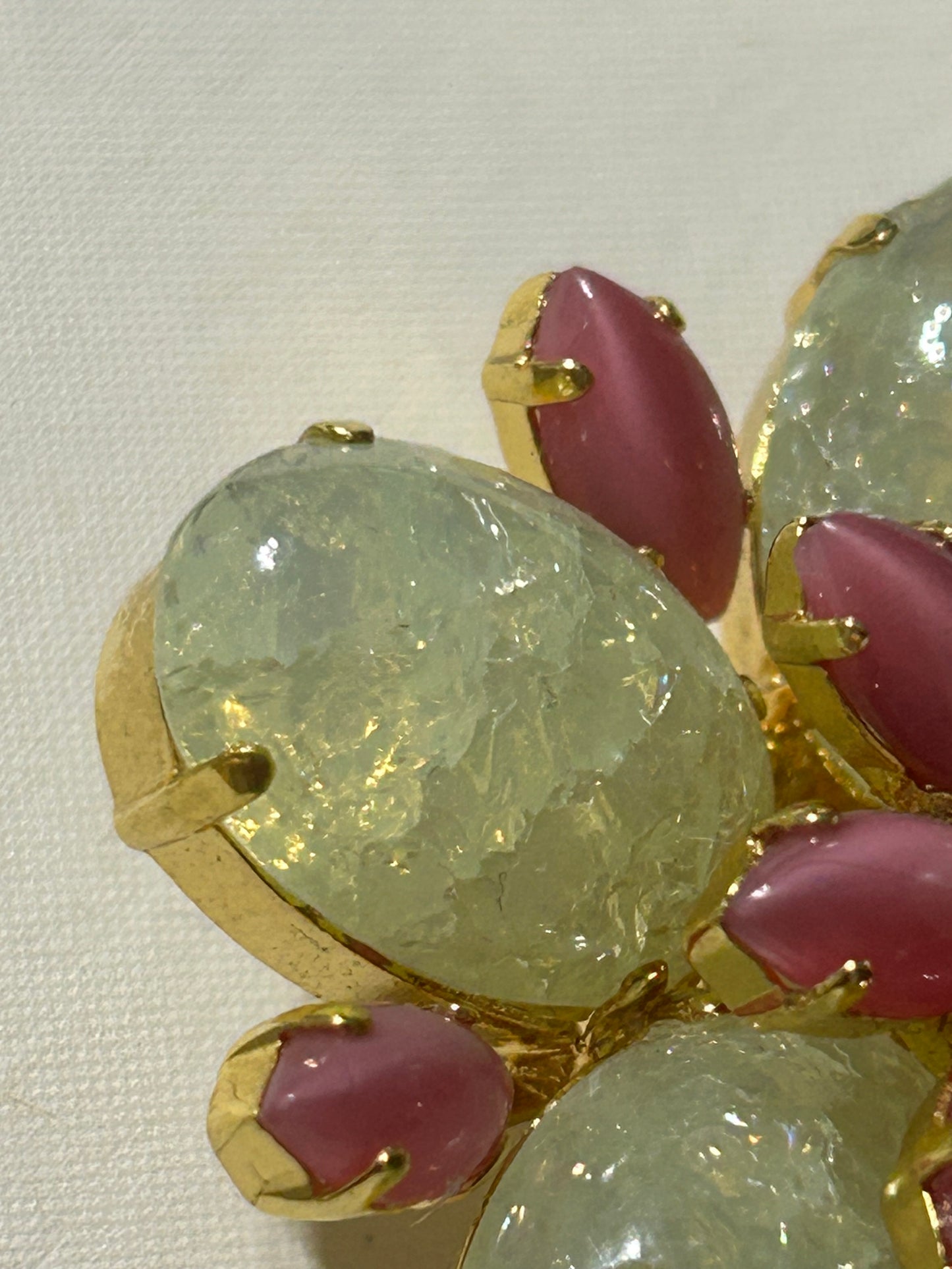 Vintage Christian Dior 1968 Vintage Brooch.