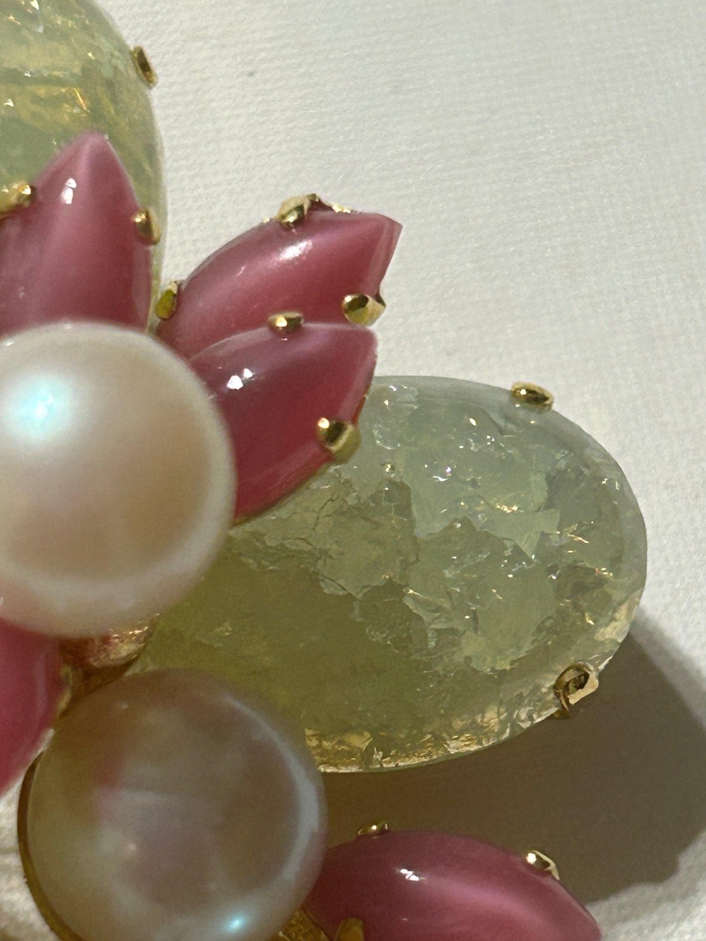 Vintage Christian Dior 1968 Vintage Brooch.