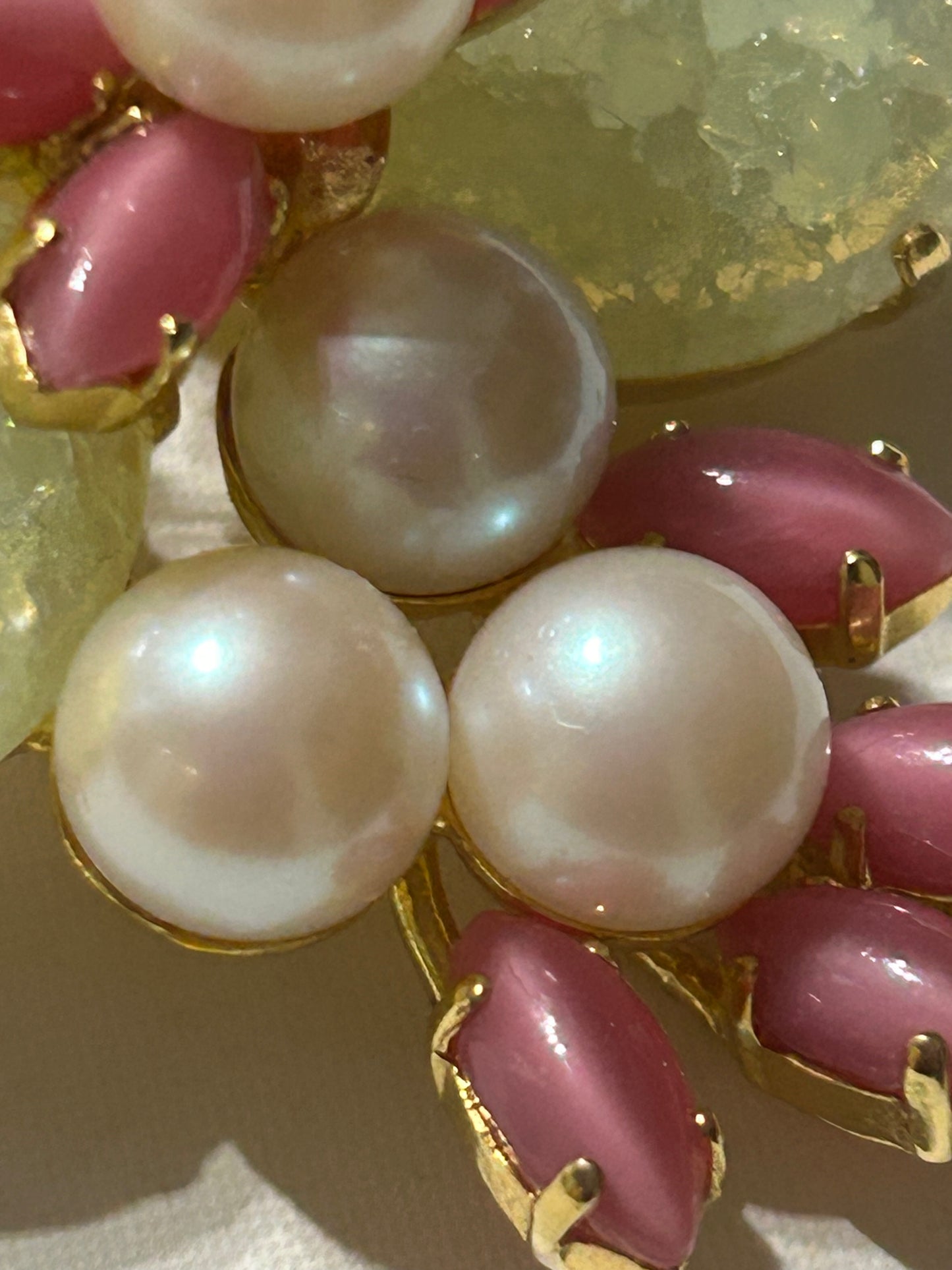 Vintage Christian Dior 1968 Vintage Brooch.