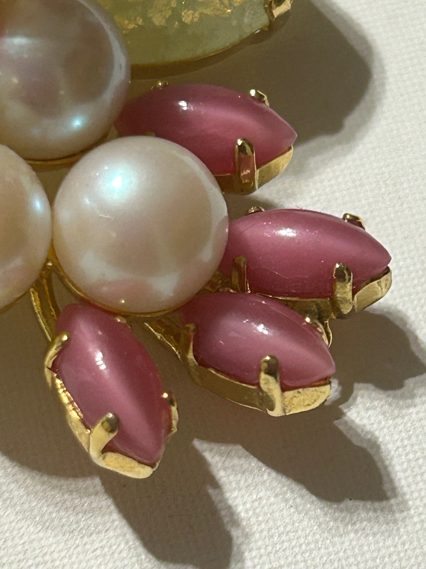 Vintage Christian Dior 1968 Vintage Brooch.