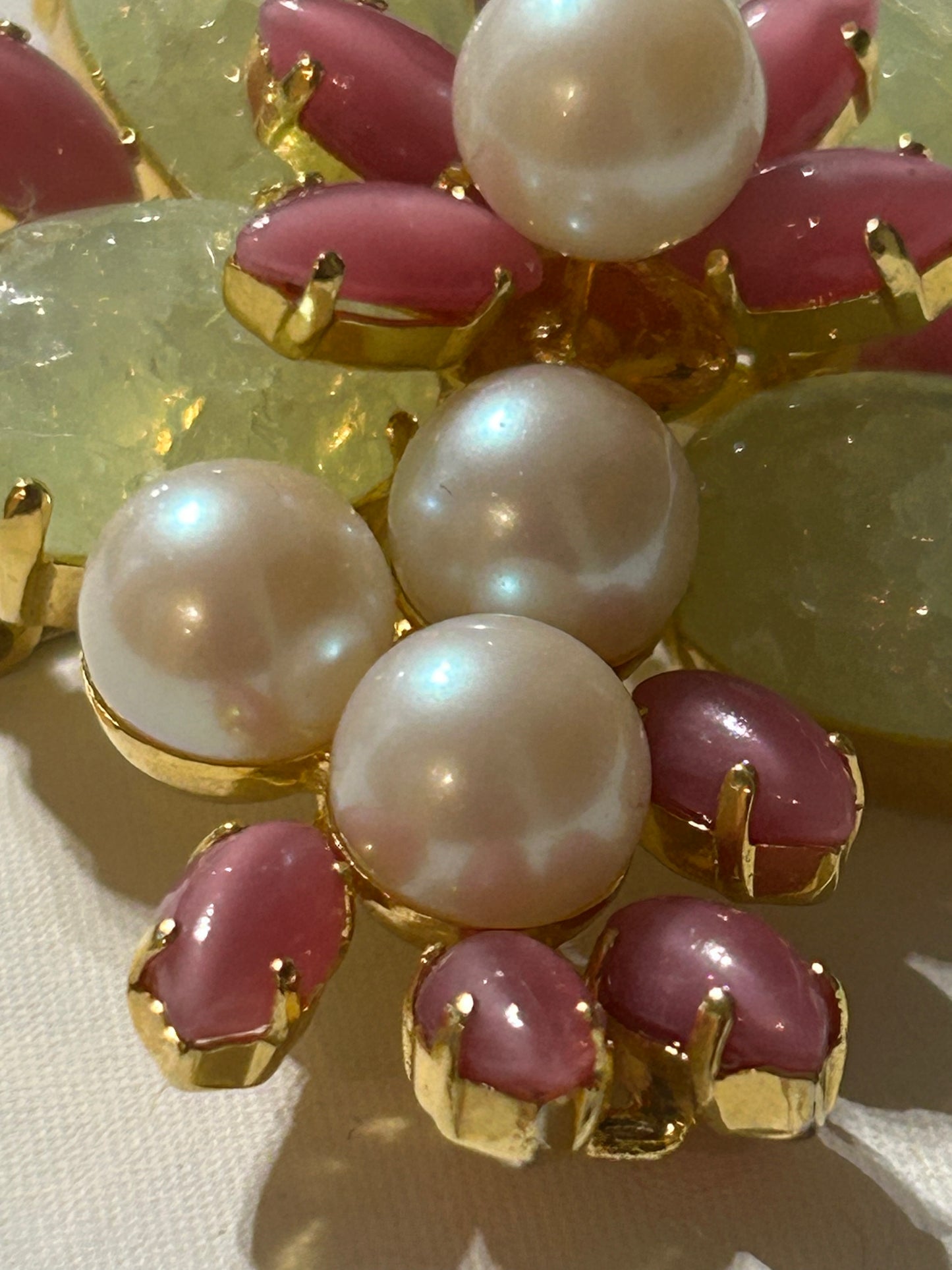 Vintage Christian Dior 1968 Vintage Brooch.