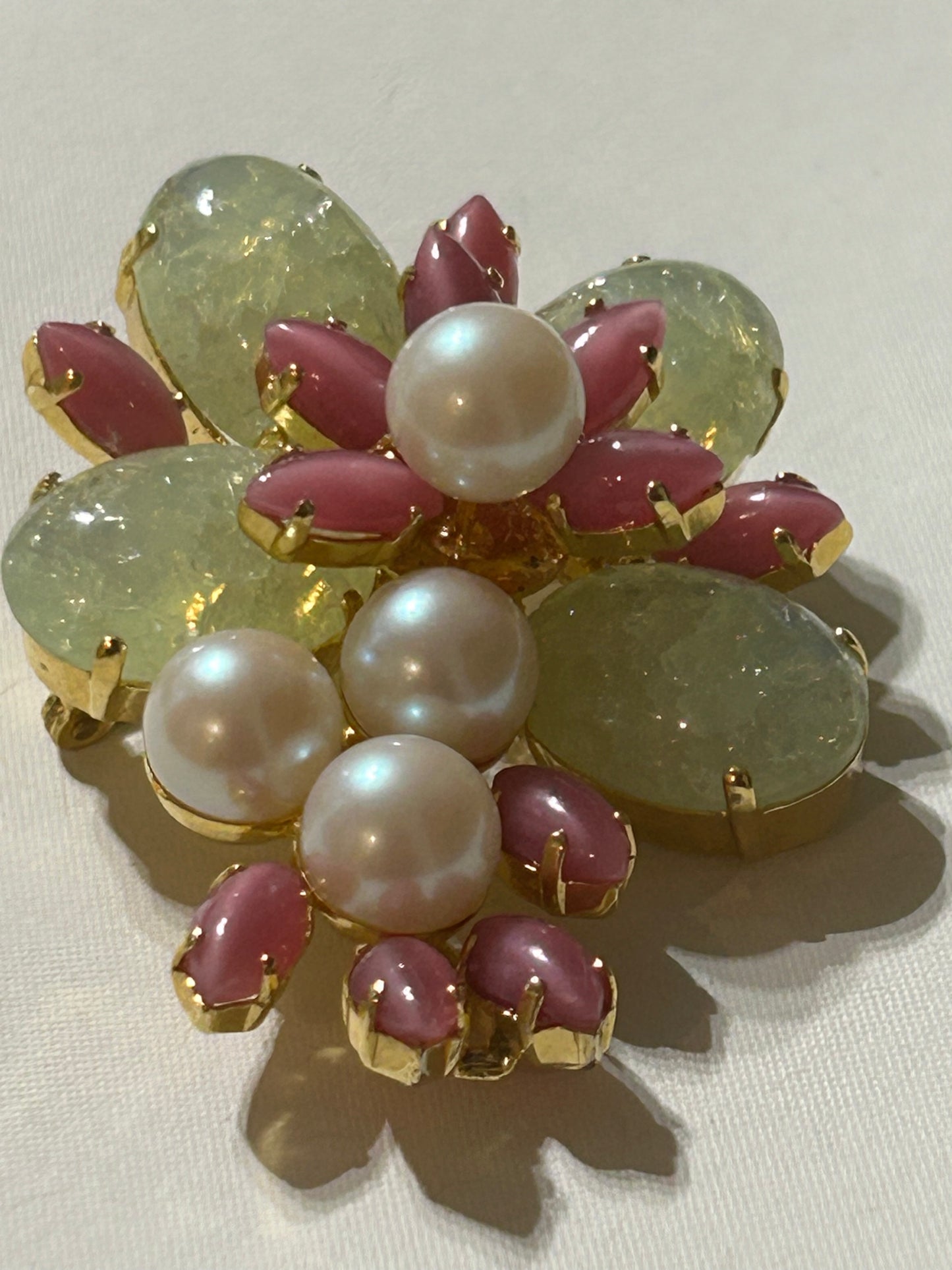 Vintage Christian Dior 1968 Vintage Brooch.