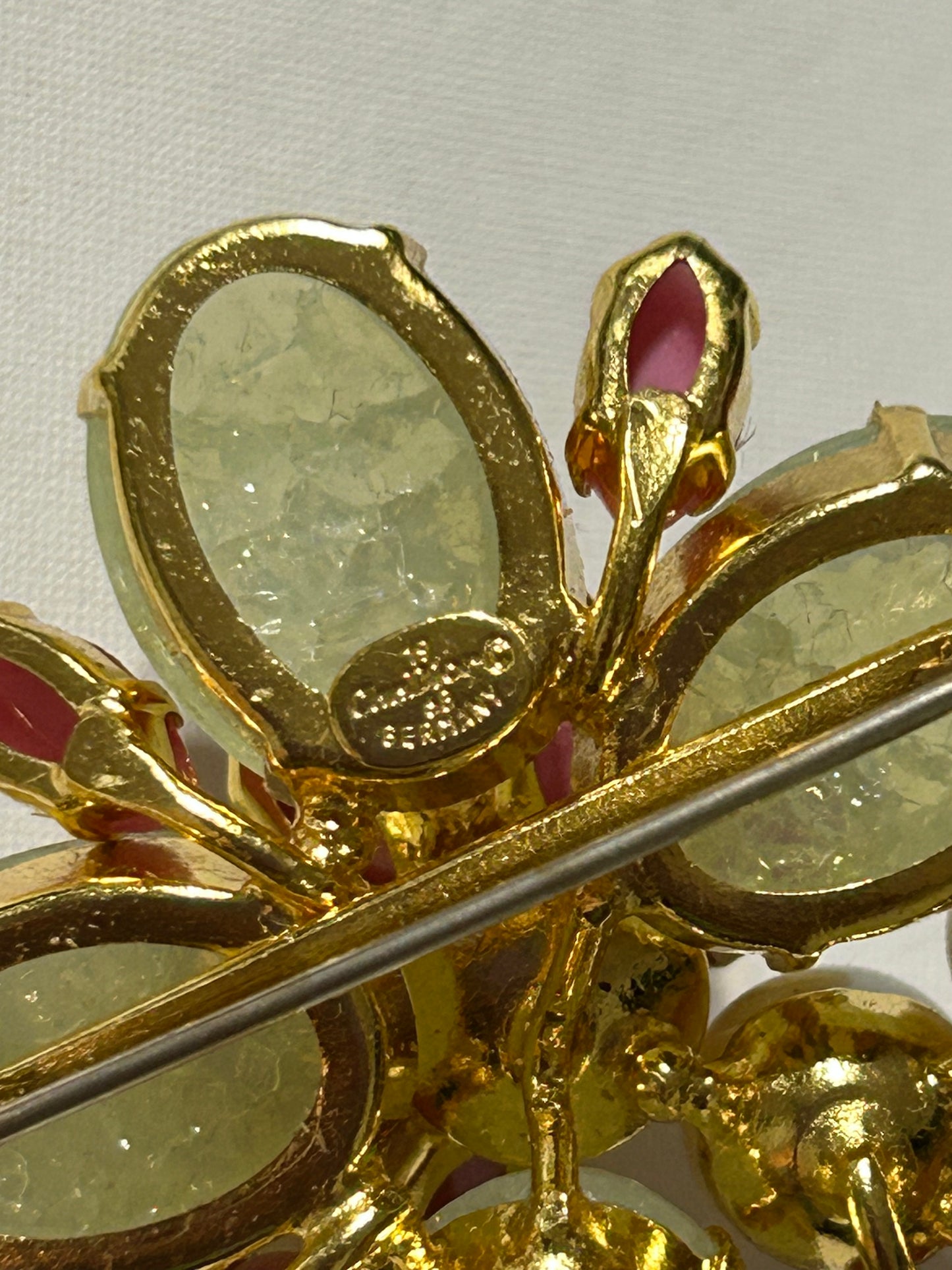 Vintage Christian Dior 1968 Vintage Brooch.