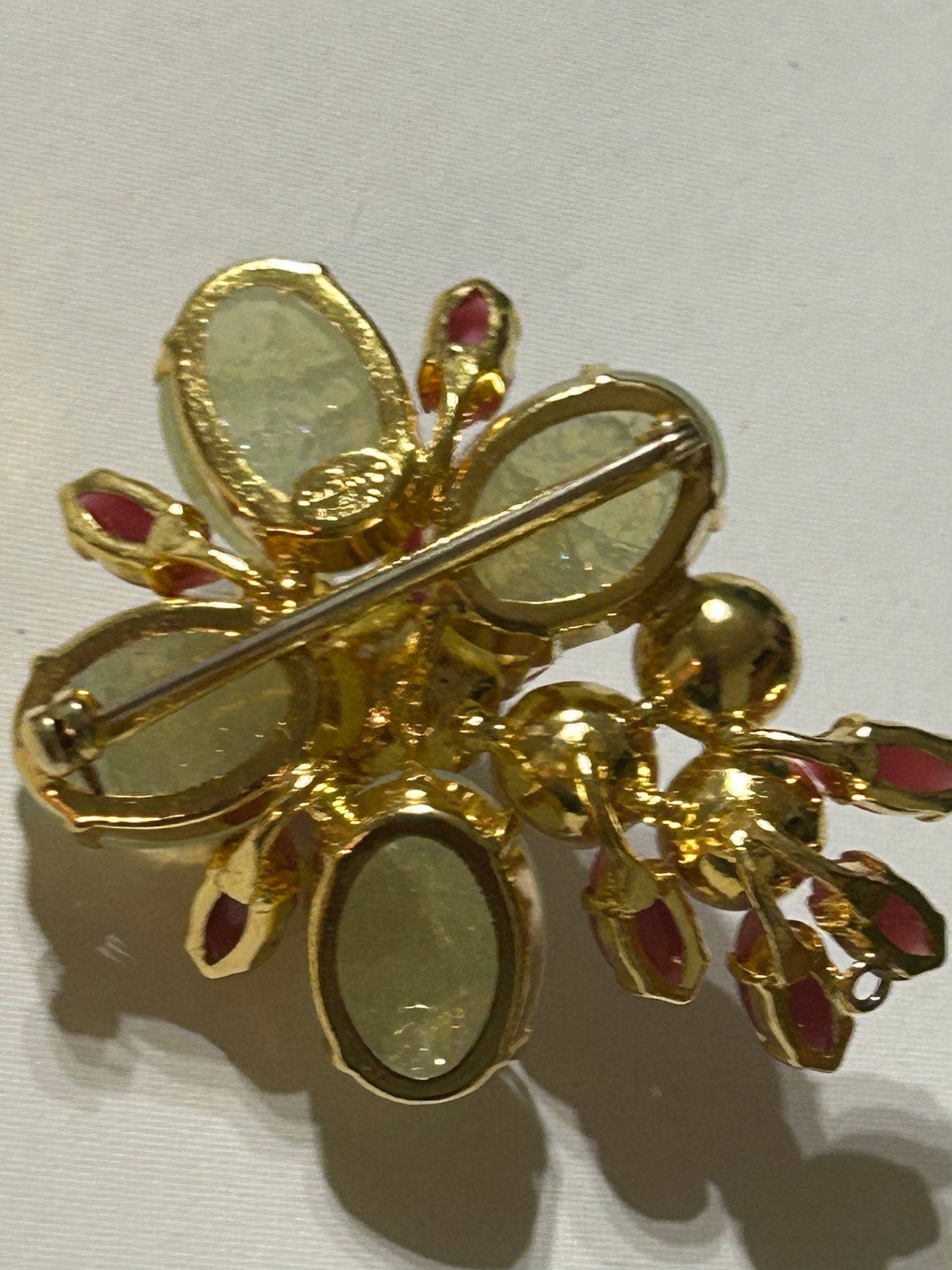Vintage Christian Dior 1968 Vintage Brooch.