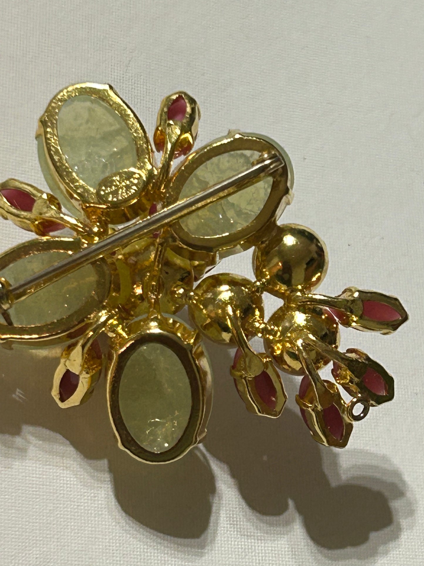 Vintage Christian Dior 1968 Vintage Brooch.