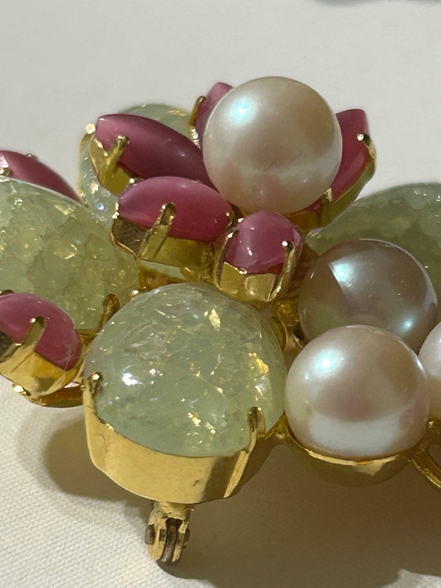 Vintage Christian Dior 1968 Vintage Brooch.