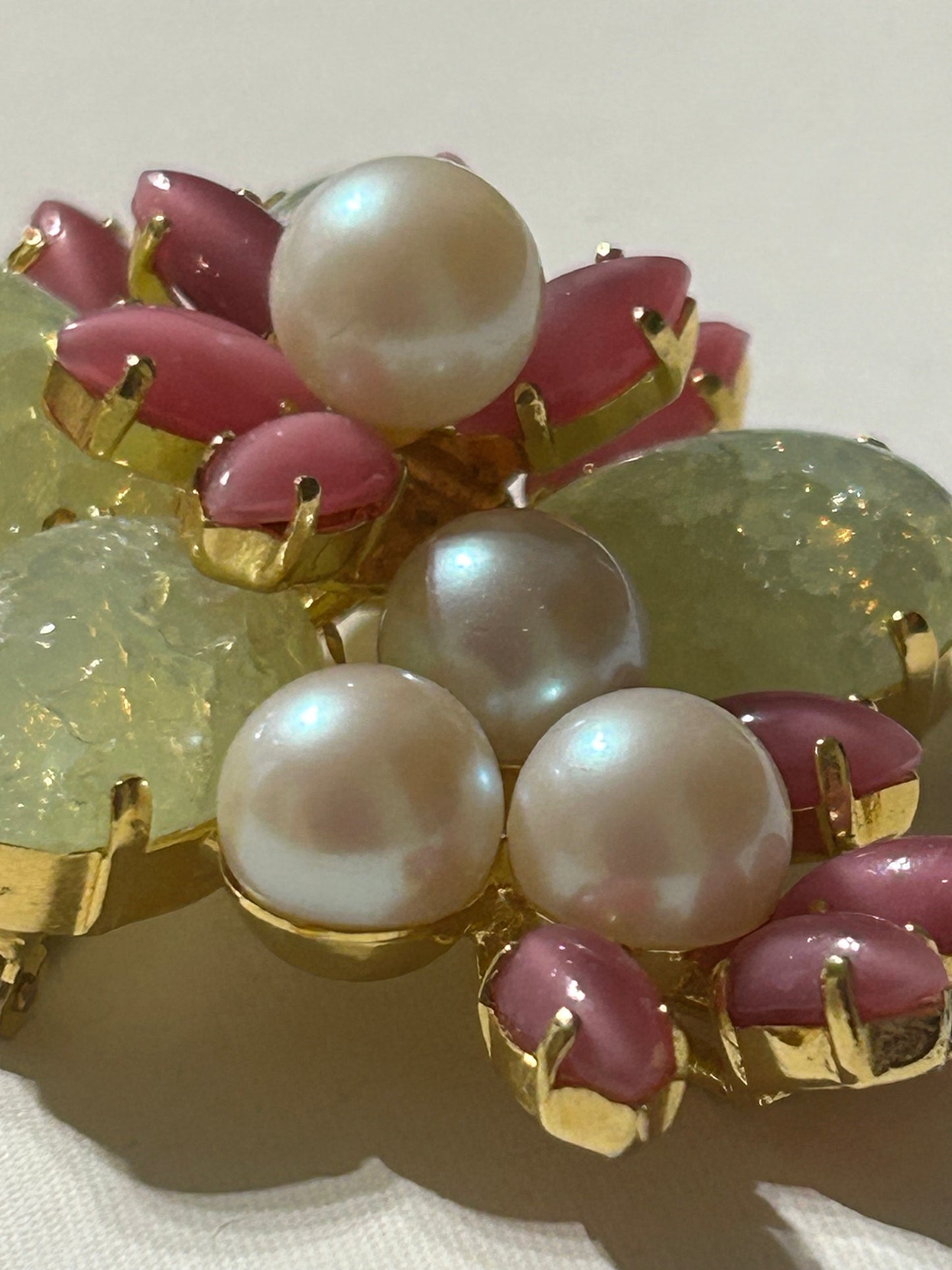 Vintage Christian Dior 1968 Vintage Brooch.