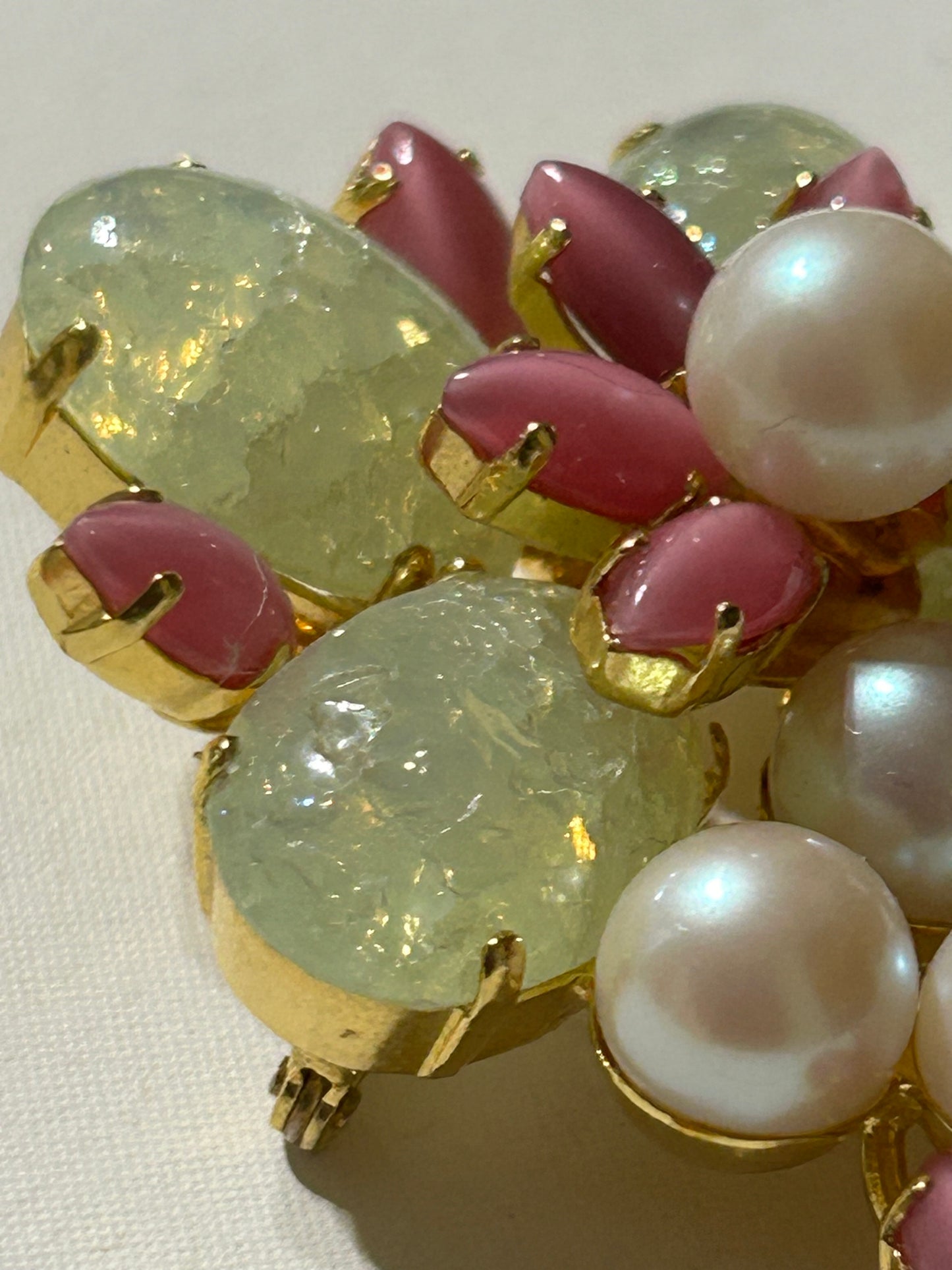 Vintage Christian Dior 1968 Vintage Brooch.